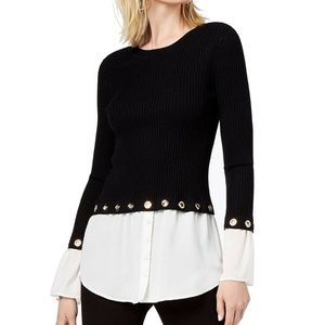 INC International Concepts Grommet-Embellished Lay